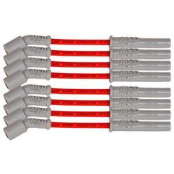 MSD Spark Plug Wires Super Conductor 8.5mm, GM LT Engine Series Set (Multiple Colors)