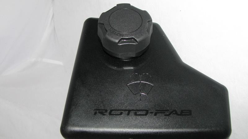 Rotofab Windshield Washer reservoir relocation kit for Gen 5 (2010-2015) Chevrolet Camaro SS