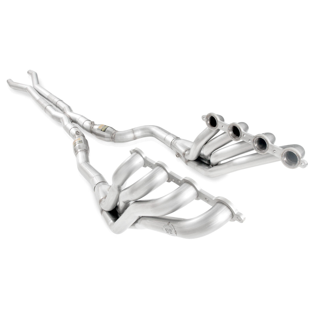 Stainless Works Long Tube Headers and High-Flow Catted Connection Pipe Kit for Gen 2 (2009-2015) Cadillac CTS-V
