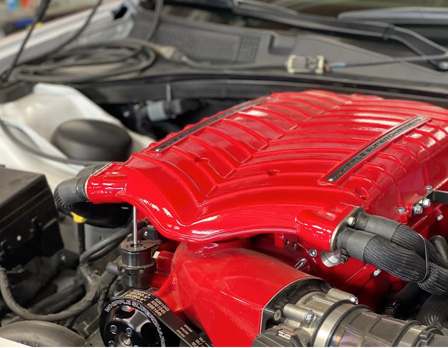 Whipple Superchargers 3.0L Full Supercharger System for 2011+ Dodge Charger/Challenger Scat Pack 392/6.4L