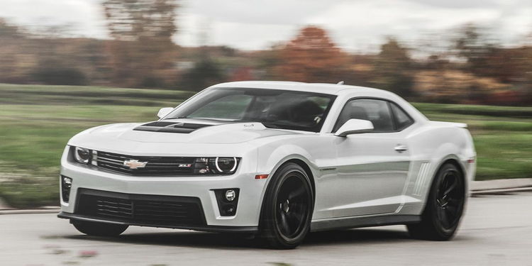 Gen 5 Camaro ZL1 - Air Intake/Fuel System