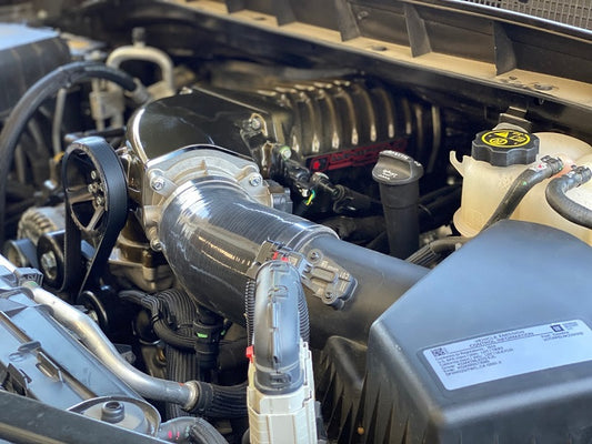 Whipple Superchargers 3.0L Supercharger Tuner Kit for 2019+ Sierra/Silverado and 2021+ GM SUV 5.3L AND 6.2L