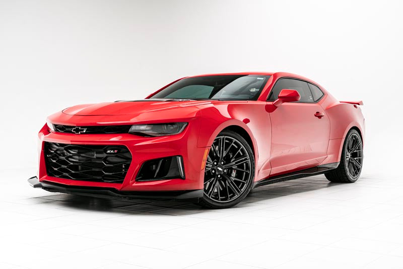 JRE "Terminator Junior" Package for Gen 6 (2017-2024) Camaro ZL1