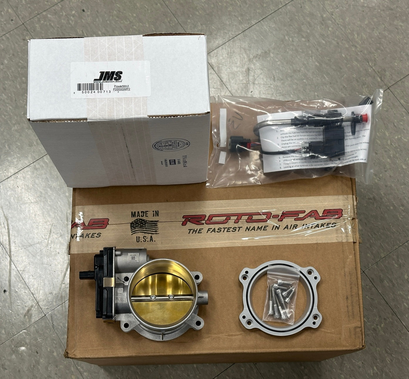 JRE Flex Fuel Street Performance Package for Gen 6 (2016-Present) Chevrolet Camaro SS