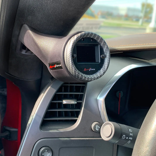 Aeroforce Single Gauge Pod for C7 (2014-2019) Corvette