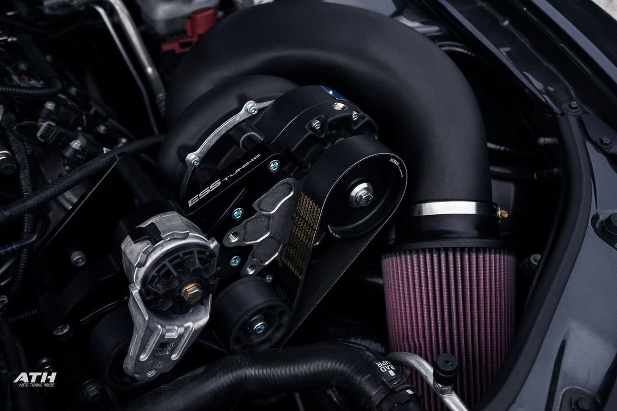 ESS Supercharger Systems for Gen 5 (2010-2015) Chevrolet Camaro SS ...