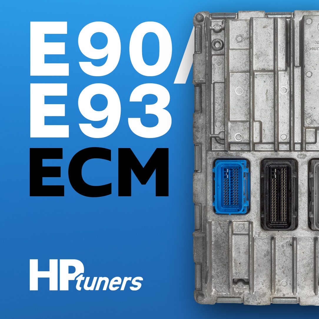 HPTuners E90/E93 NON-GLOBAL-B ECM Unlock Upgrade Service