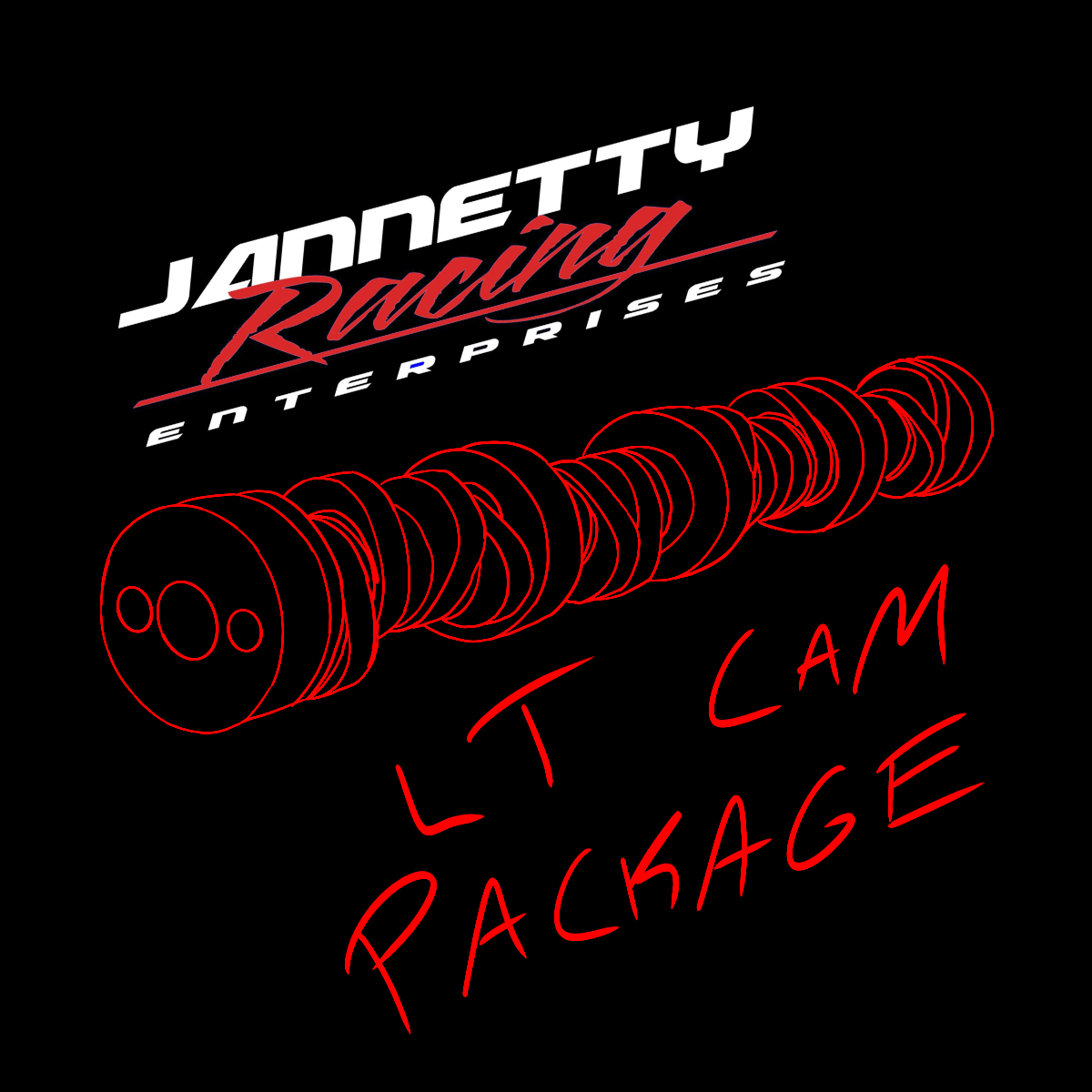 JRE LTx Camshaft Package - The "Terminator"