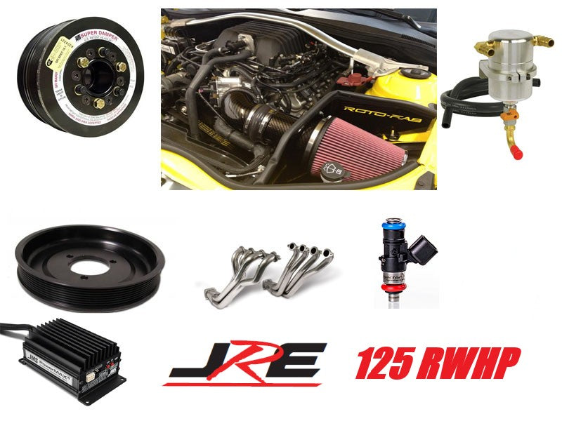 JRE 125RWHP Performance Package for Gen 5 (2015-2015) Chevrolet Camaro ZL1