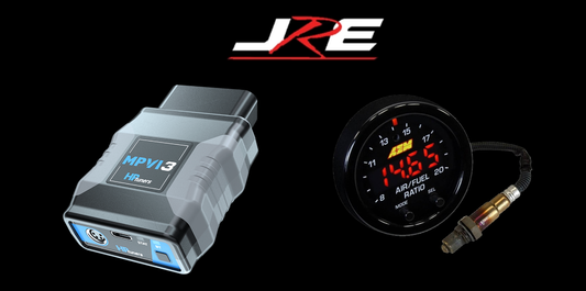 JRE HPTuners Full Remote Tuning Package with AEM Wideband and Mount