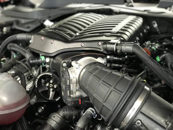 2018-2021 Mustang GT 5.0L (S550) Whipple 3.0L Supercharger System (Stage 1 and 2)