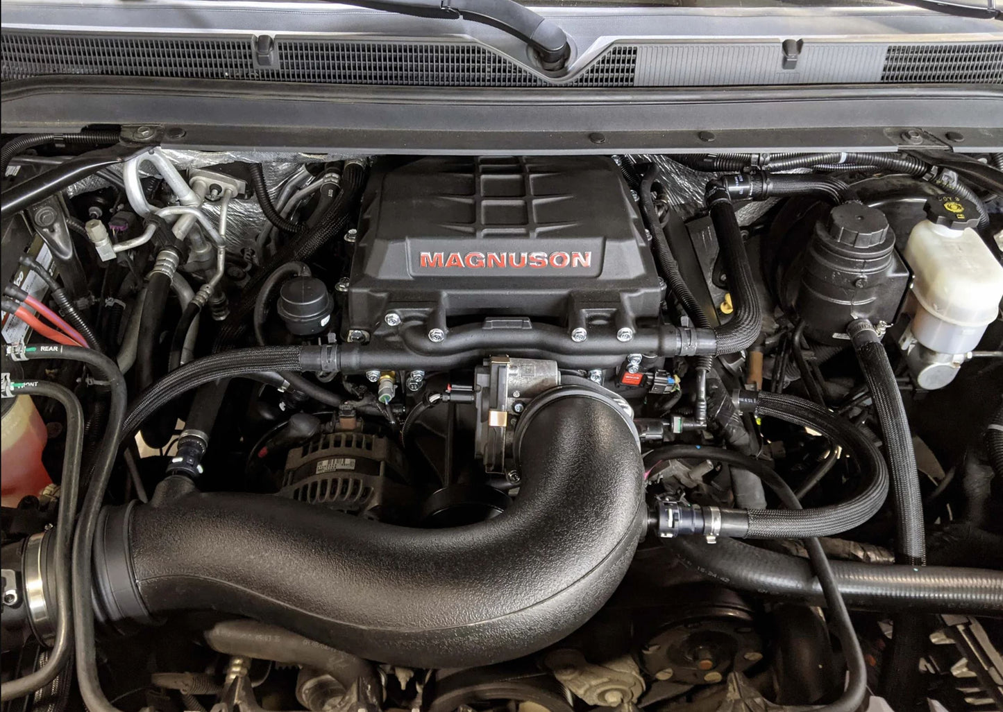 Magnuson Superchargers TVS2650 Magnum Supercharger System for 14-18 5.3 Sierra/Silverado and 15-20 5.3L GM SUVs