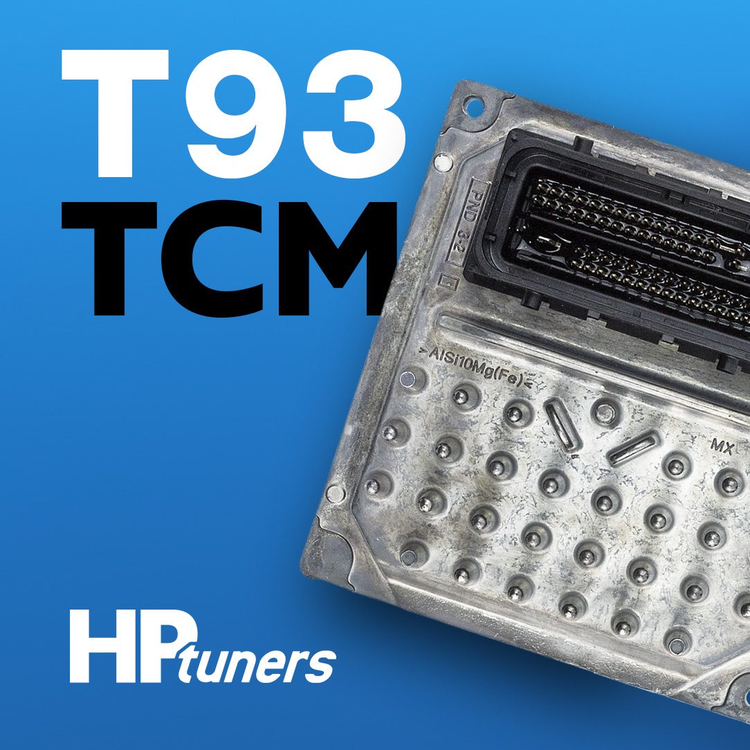 HPTuners Unlocked GM T93 TCM Purchase