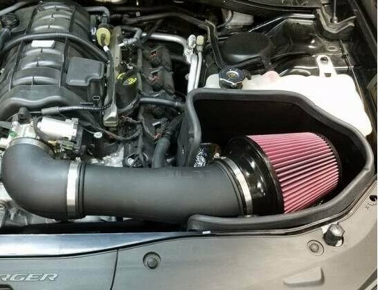 JLT CAI2-DH57-11 Cold Air Intake System for 2011-2018 Dodge Charger/Challenger/300C (NO SHAKER HOOD)