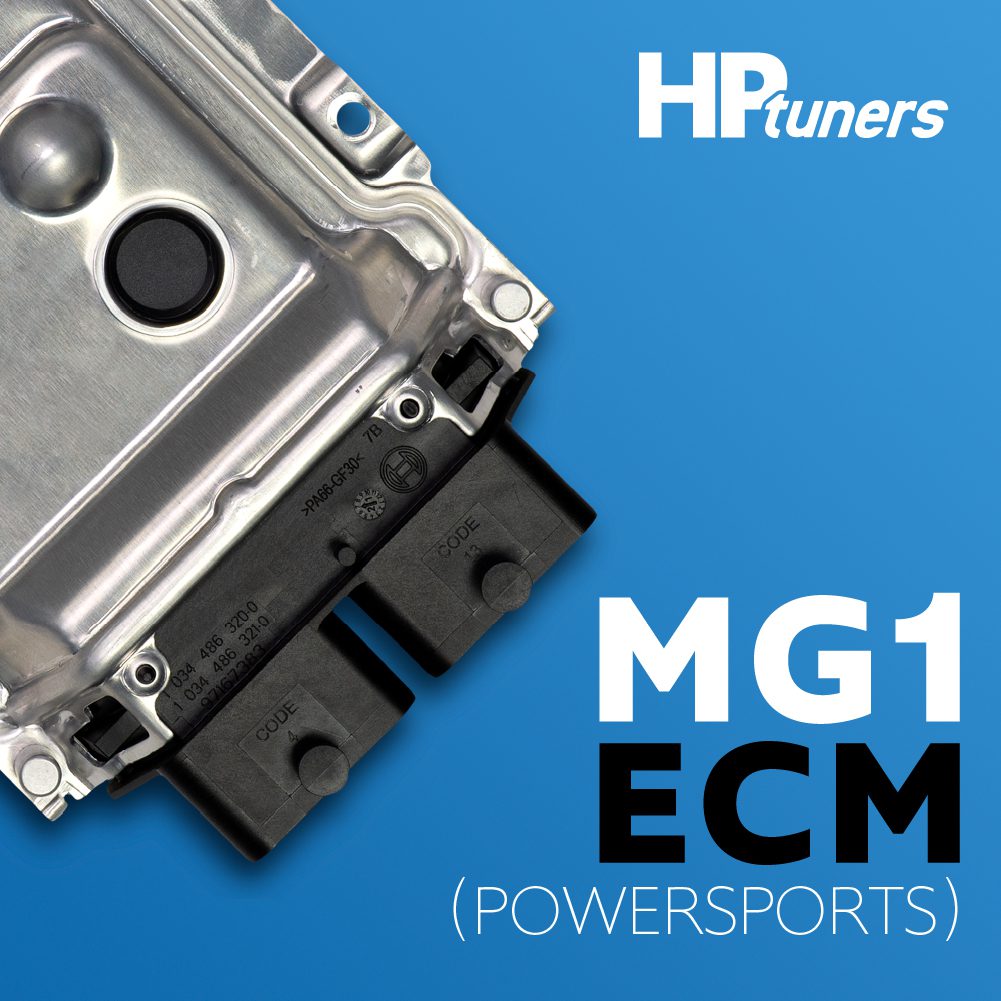 HPTuners POWERSPORTS MG-1 ECM Unlock Service