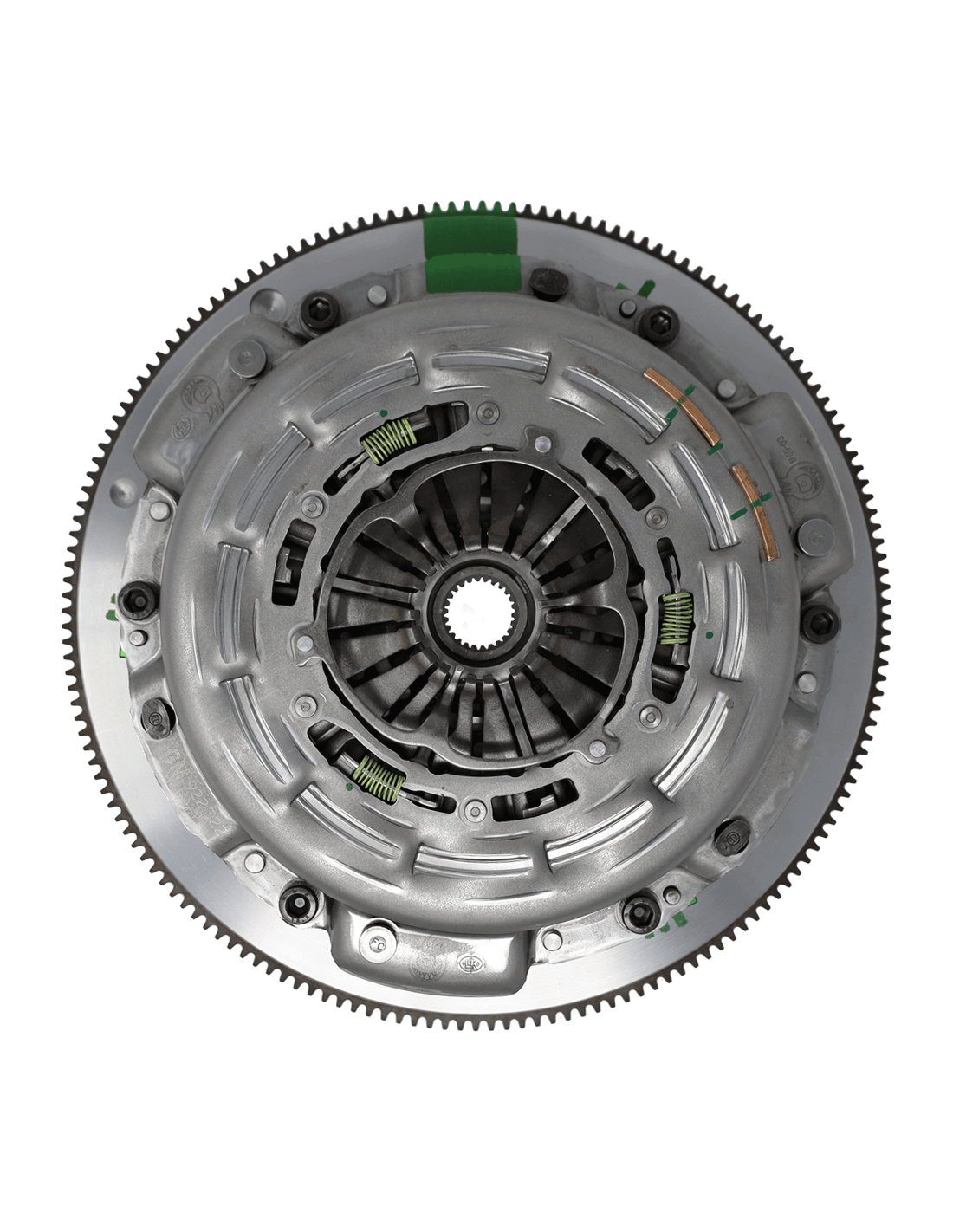 Monster Clutch Co. S Series Twin Disc Clutch (Stock-700RWHP) for Gen 5 (2010-2015) Chevrolet Camaro SS