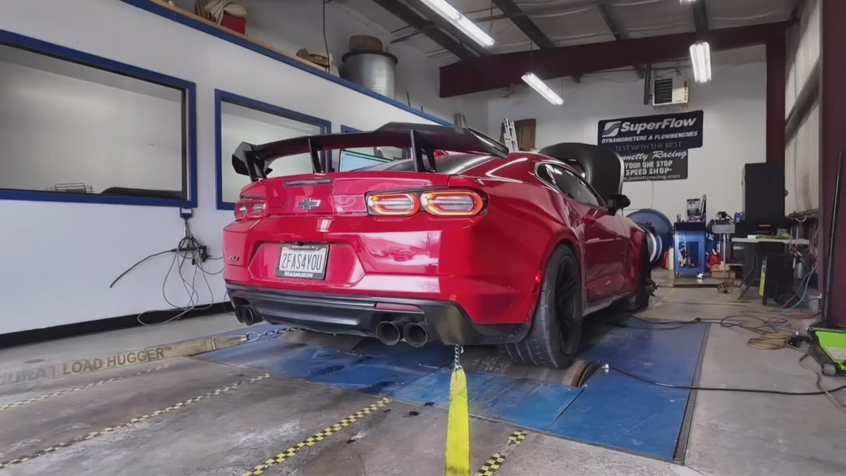 JRE LTx Camshaft Package - The 