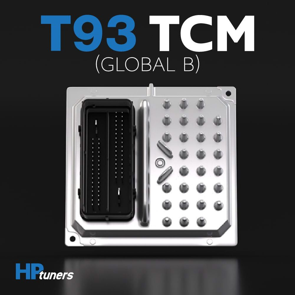 HPTuners T93 Global B TCM Unlock Service