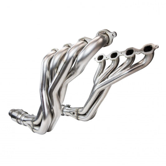 Kooks 1-7/8" Stainless Steel Long Tube Headers and GREEN Catted Connection Pipes for Gen 6 (2016-Present) Chevrolet Camaro SS & ZL1