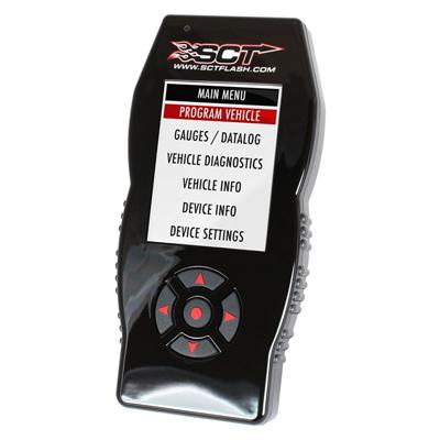 SCT X4 Power Flash ALL 1999-2015 GM Vehicles (On 2016+ vehicles manual transmission only)