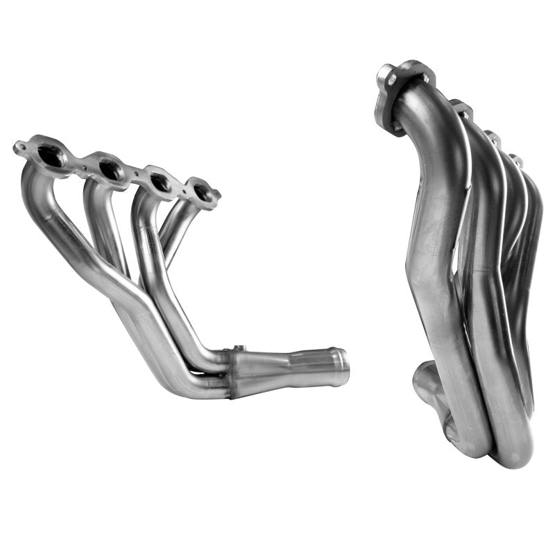 Kooks 2" Long Tube Headers and H.O. GREEN Catted X-Pipe Connection Kit for C7 (2014-2019) Chevrolet Corvette