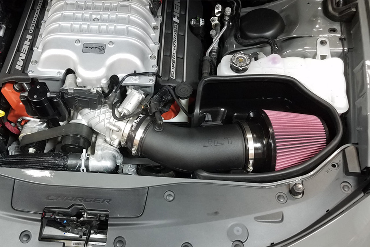 JLT Cold Air Intake Kit for 2015-Present Dodge Charger Hellcat and 2015-2018 Dodge Challenger Hellcat