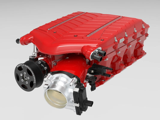 Whipple Superchargers 3.0L Full Supercharger System for Gen 6 (2016-Present) Chevrolet Camaro SS