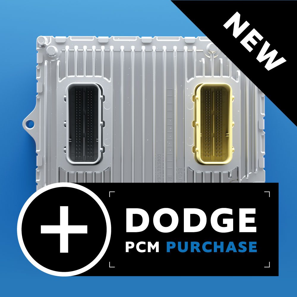 HPTuners Dodge Unlocked ECM for 2015+ Dodge Vehicles (Charger/Challenger, Durango, etc.)