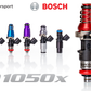 Injector Dynamics XDS Injectors - Pick your Size - Set of 8 -  S-550 (2015-Present) Ford Mustang