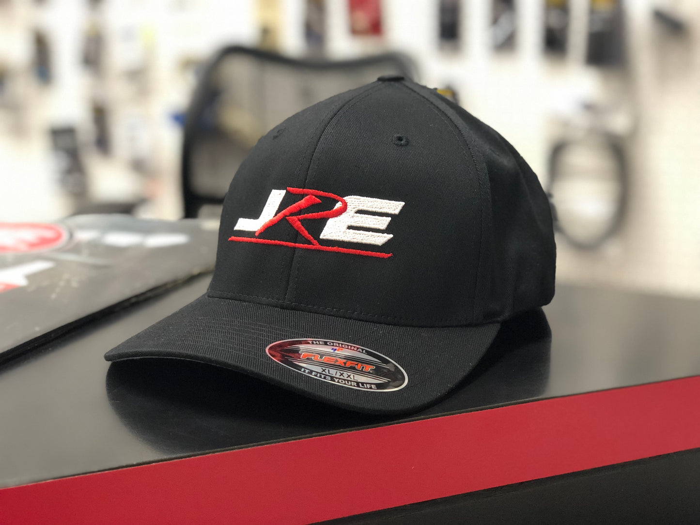 Jannetty Racing JRE Flex Fit Hat – Jannetty Racing Enterprises