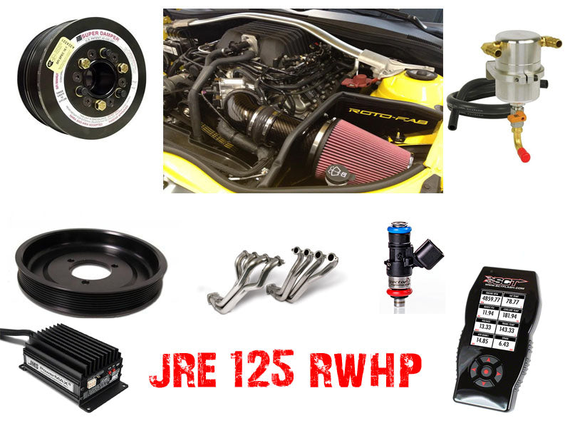 JRE 125RWHP Performance Package for Gen 5 (2015-2015) Chevrolet Camaro ZL1