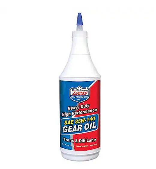 Lucas 85w140 Gear Oil - 1 Quart