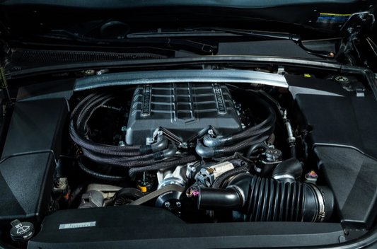 Magnuson Superchargers TVS2650R Magnum Supercharger System for Gen 2 (2009-2015) Cadillac CTS-V & Gen 5 (2012-2015) Chevrolet Camaro ZL1