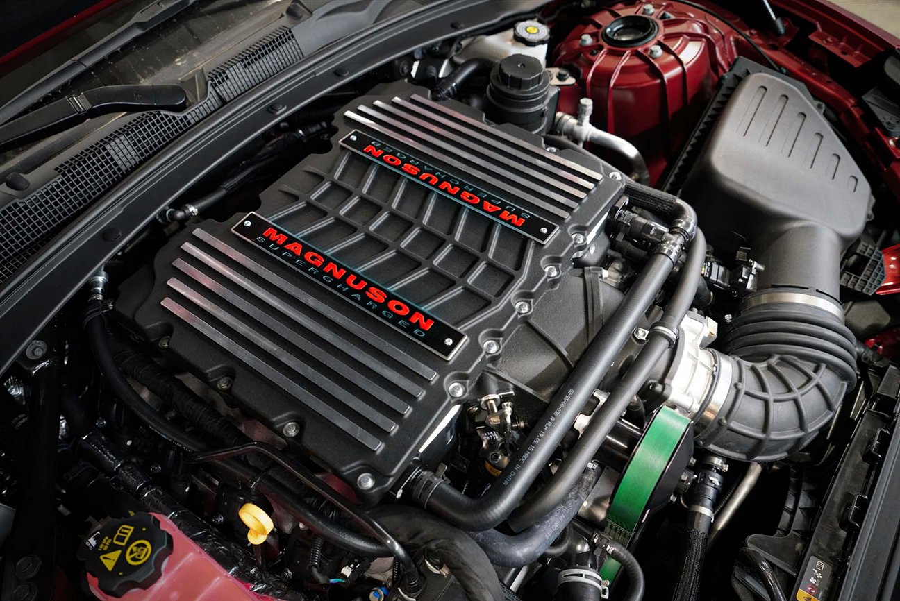 TVS2650R Magnum Supercharger System for Gen 6 (2016-2021) Chevrolet Ca –  JRE Performance Parts