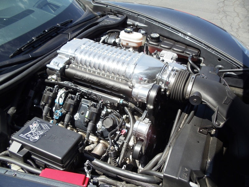 Whipple Superchargers 2.9L Full Supercharger System for C6 (2008-2013) Chevrolet Corvette LS3/LS7
