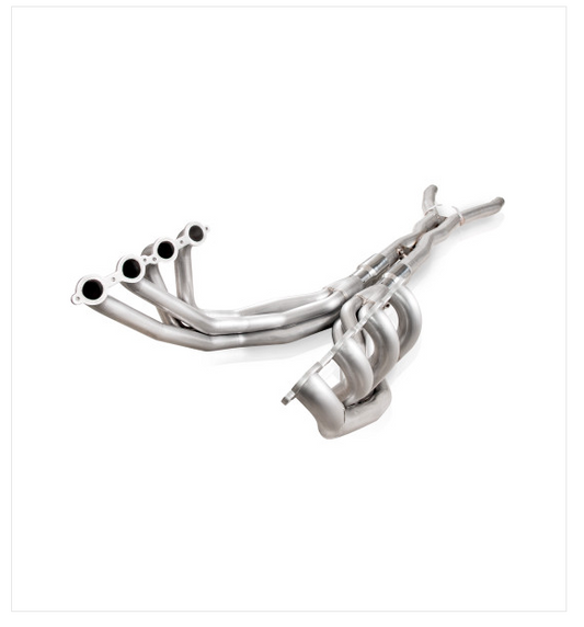 Stainless Works Long Tube Headers and High-Flow Catted Connection Pipe Kit for C6 (2005-2013) Chevrolet Corvette