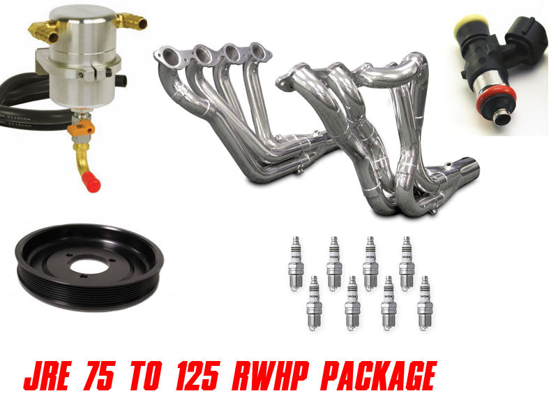 JRE 75 to 125 RWHP Upgrade Package for LSA-Powered Cars