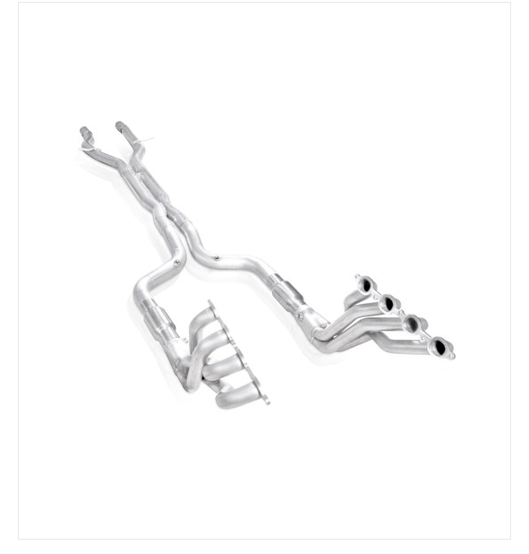 Stainless Works 2" Long Tube Headers and High-Flow Catted Connection P ...