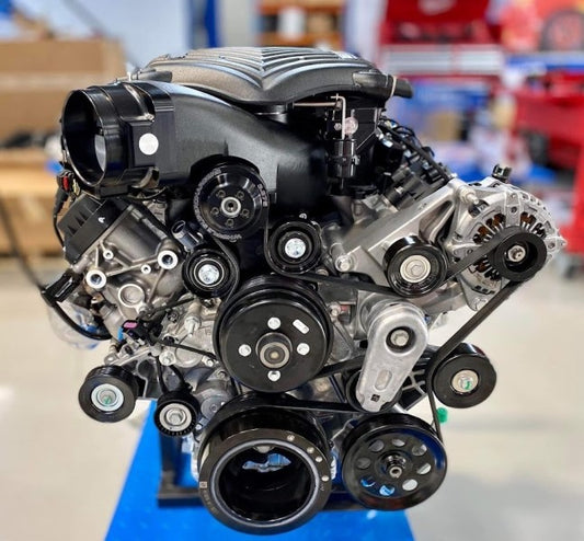 Whipple Superchargers Ford 7.3l GODZILLA Supercharger Systems (Expert Consultation Required)