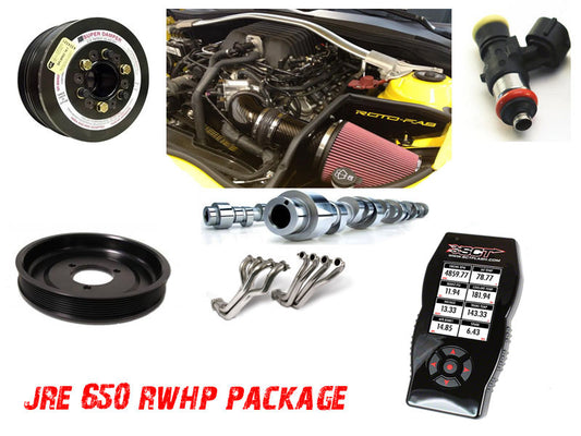 JRE 650 RWHP Performance Package for Gen 5 (2012-2015) Chevrolet Camaro ZL1