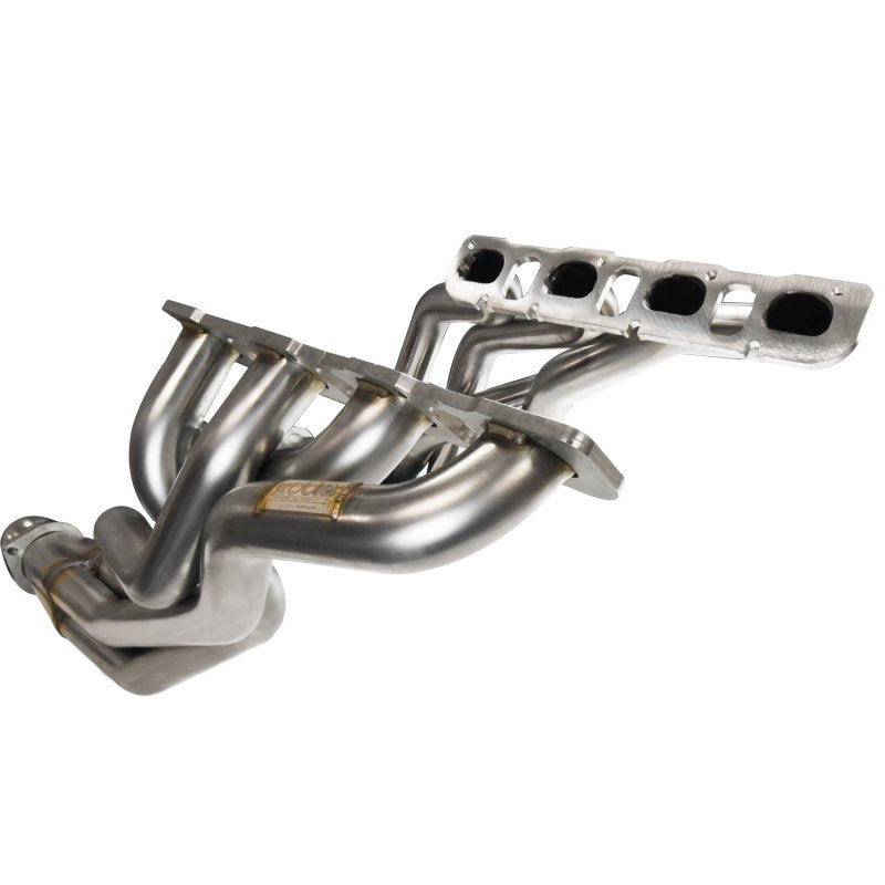 Kooks 1-7/8" Long Tube Headers and GREEN Catted Connection Pipe Kit for 2008+ Dodge Charger/Challenger R/T 5.7L