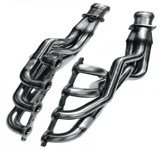 Kooks Long Tube Headers and GREEN-Catted Connection Pipe Kit for Gen 2 (2009-2015) Cadillac CTS-V