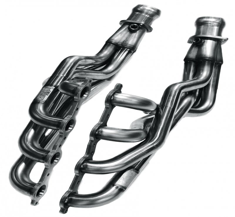 Kooks 2" Long Tube Headers and H.O. GREEN Catted Connection Pipe Kit for Gen 2 (2009-2015) Cadillac CTS-V