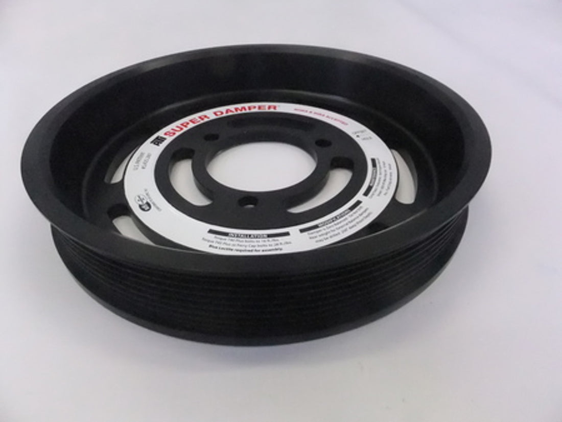 ATI/Lingenfelter Crank Damper Supercharger Pulleys for LSA/LT1/LT4 Sup