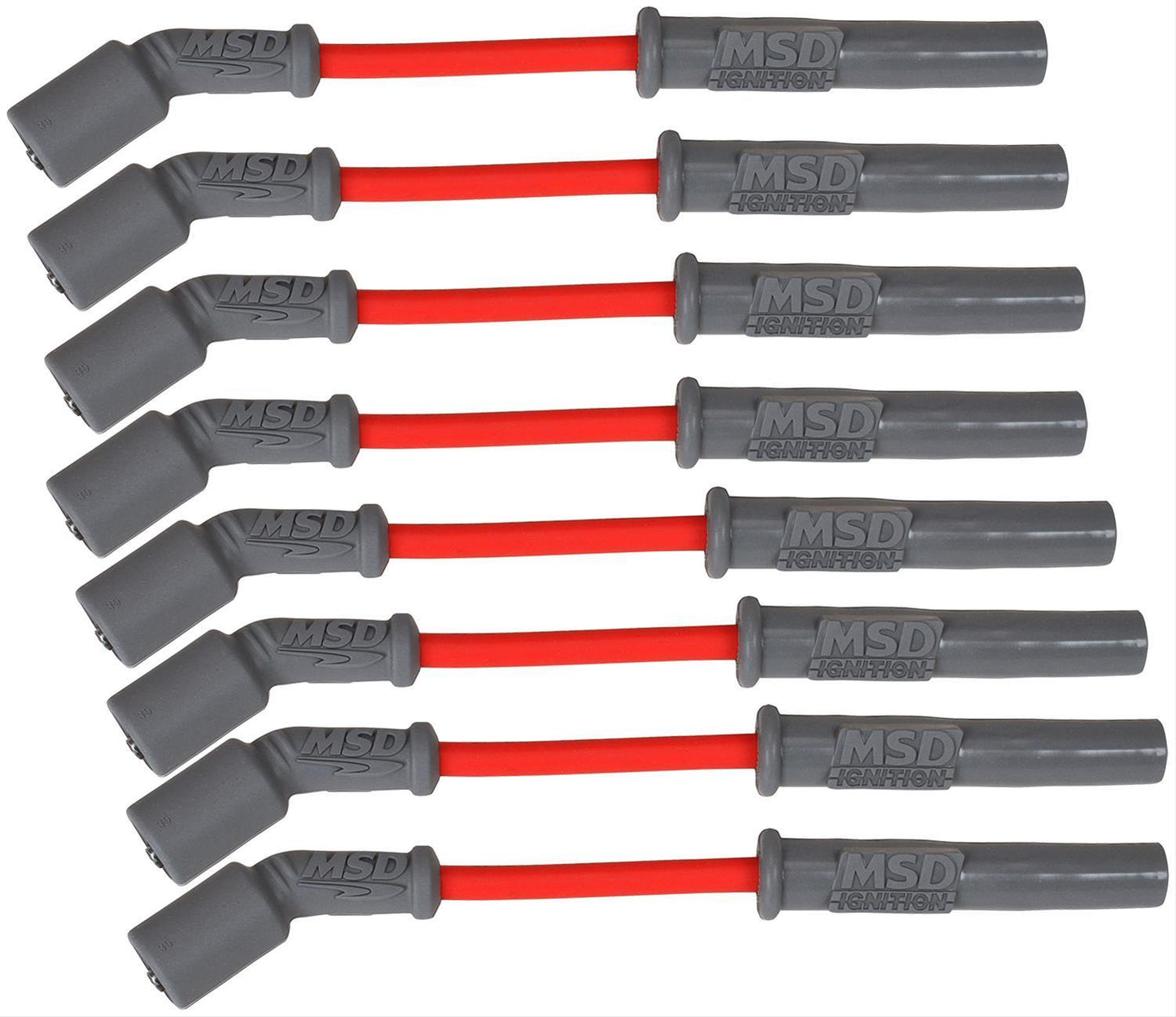 MSD Spark Plug Wires Super Conductor 8.5mm, (Multiple Colors) LS1/LS2/LS3/LS6/LS7/LSA, Set of 8