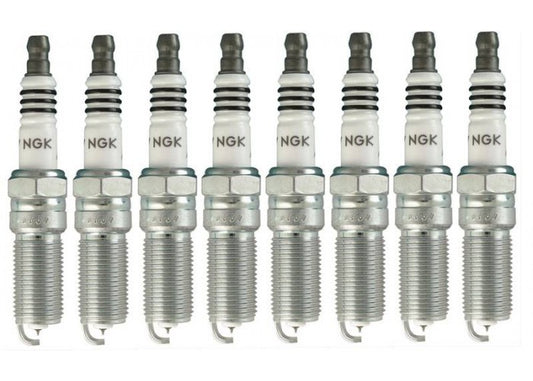 NGK TR7IX Spark Plugs set of 8