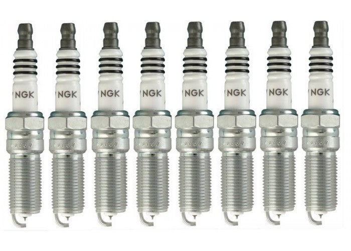 NGK TR5IX Spark Plugs set of 8