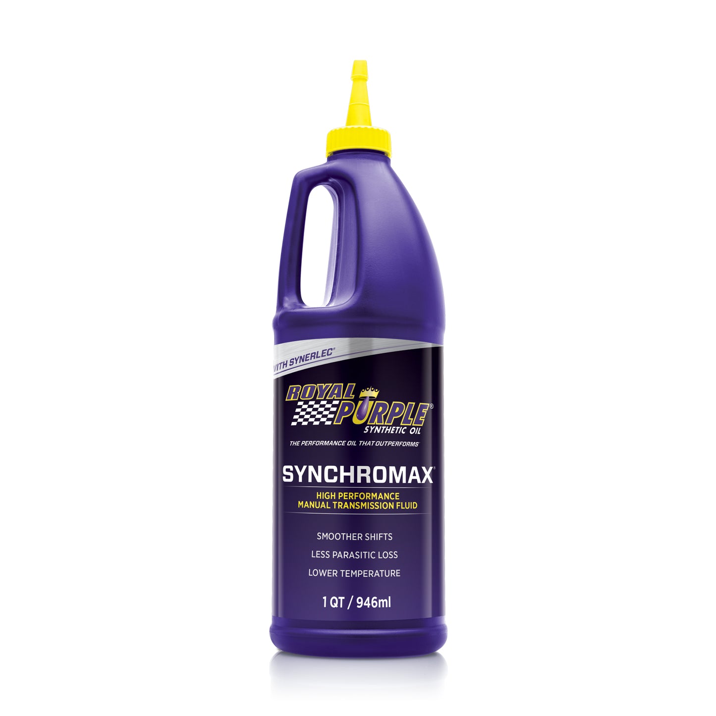 Royal Purple Synchromax Synthetic Manual Transmission Fluid - 1 Quart