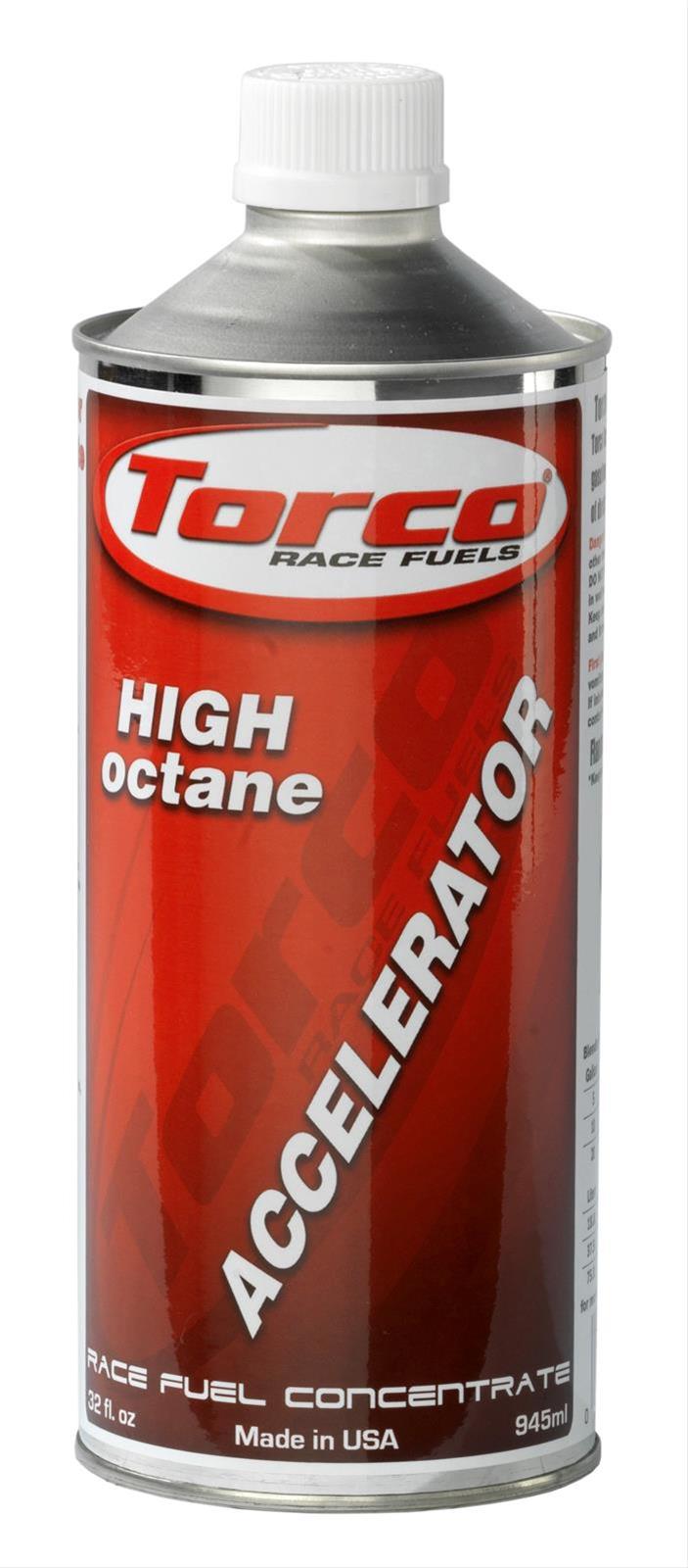 Torco Unleaded Accelerator Octane Booster